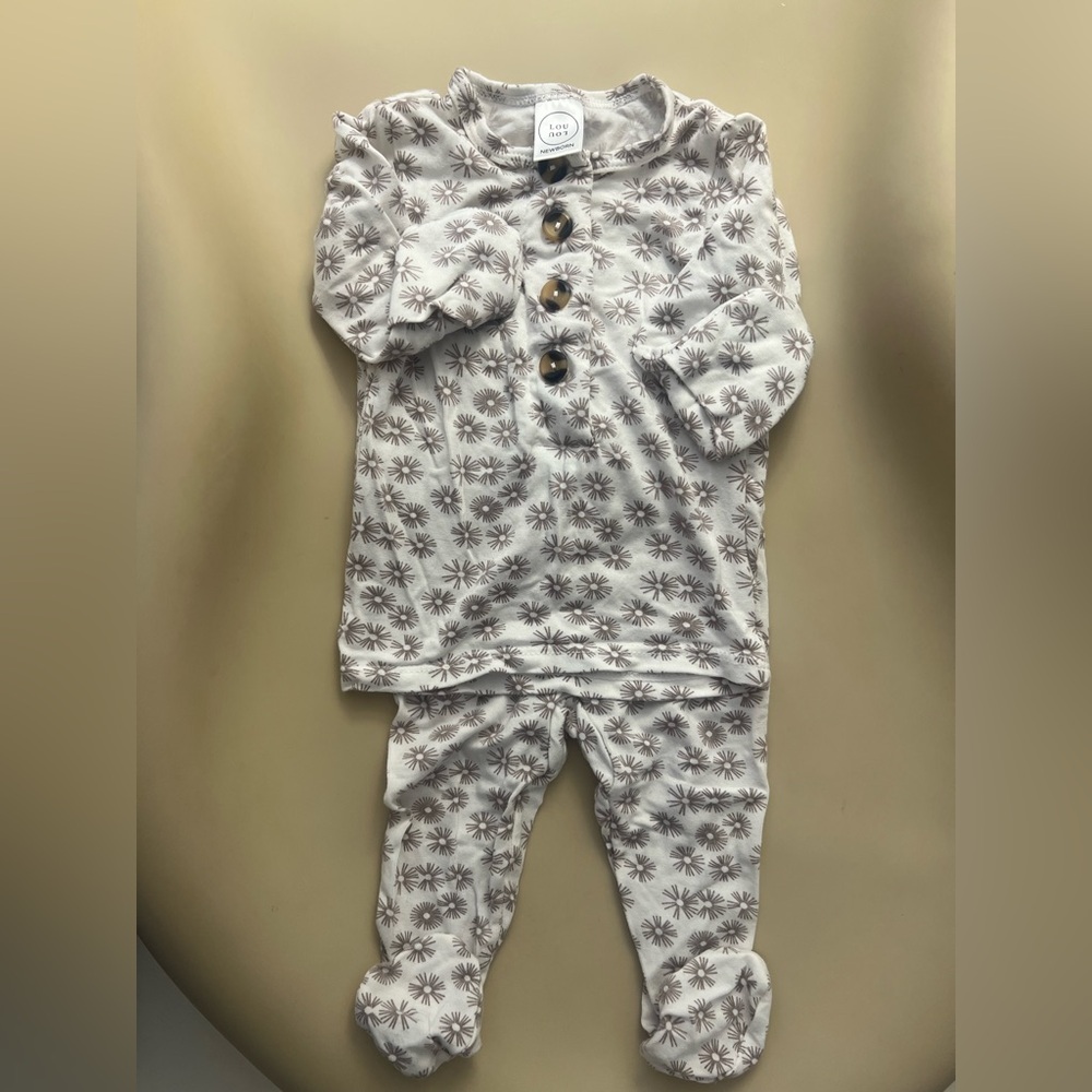 Lou Lou and Company Long Sleeve Top & Bottom